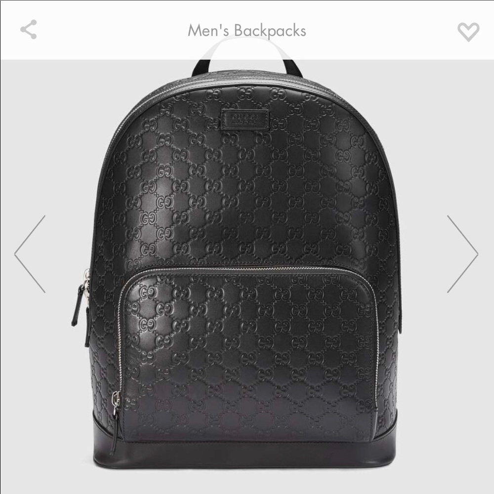 Gucci backpack
